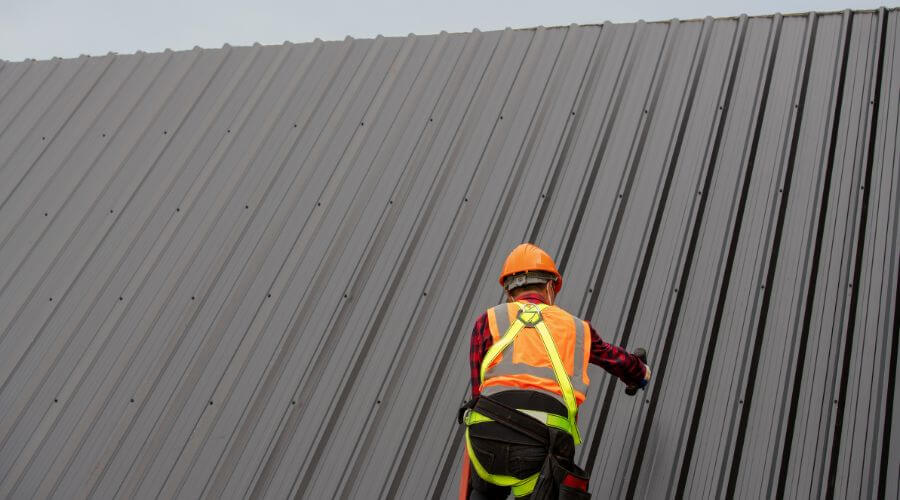 Professional metal roof installation services in Mouth Of Wilson, VA